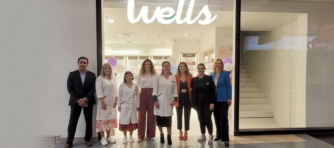 Wells estreia novo conceito Beauty nos Açores na remodelada loja do Parque Atlântico